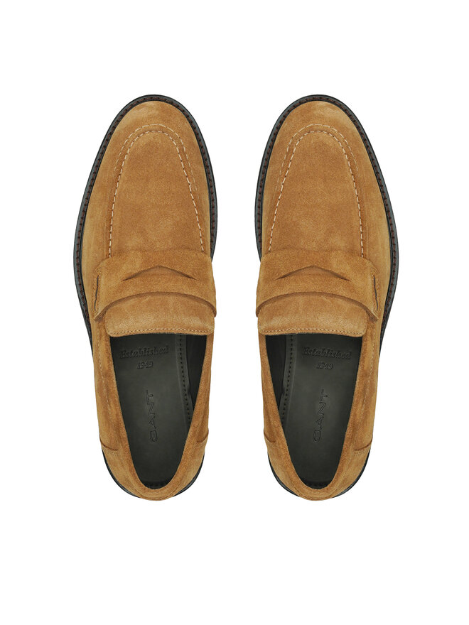 Gant Mokasyny Gant 30673926 Brązowy