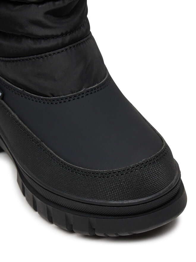 Tommy Hilfiger Botas de nieve Tommy Hilfiger Fur Boot T3X5-33715-1695 M Negro