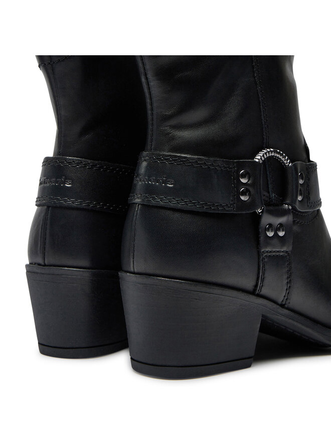 Tamaris Stivali texani Tamaris 1-25705-43 Nero