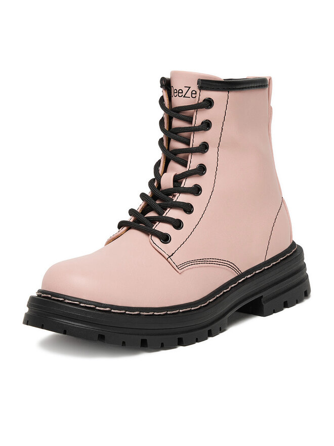DeeZee Schnürschuhe DeeZee CEO-CS6150-01 Rosa