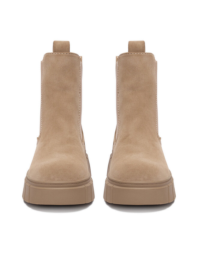 JENNY Klassische Stiefeletten JENNY CEO-MAVIS WS6153-01 Beige