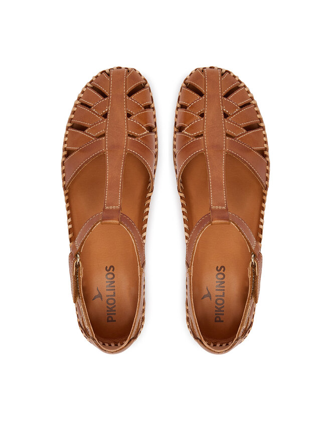 Pikolinos Halbschuhe Pikolinos Cadaques W8K-0705 Braun