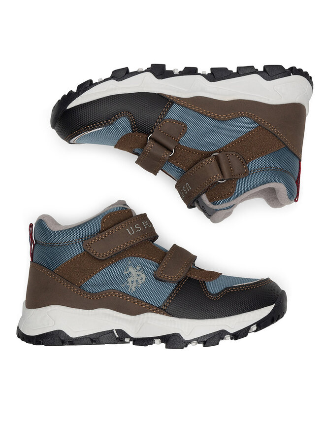 U.S. Polo Assn. Μποτίνια U.S. Polo Assn. DANIEL001K/DTY1 Καφέ