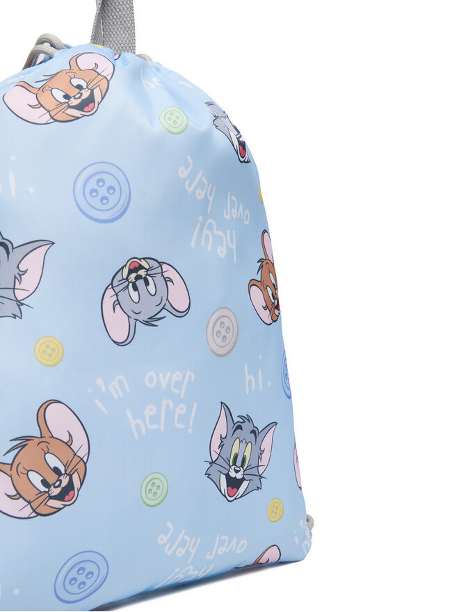Tom & Jerry Рюкзак-мішок Tom & Jerry CEO-ACCCS-SS26-211WBTJ Голубий