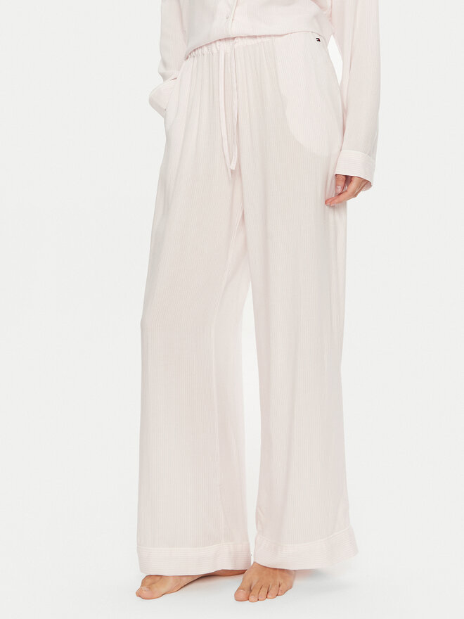 Tommy Hilfiger Tommy Hilfiger Pyjamahose UW0UW05632 Rosa