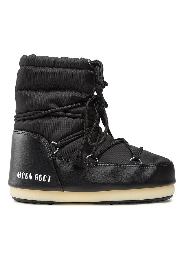 Moon Boot Snehule Moon Boot Low Nylon 14600100001 Čierna