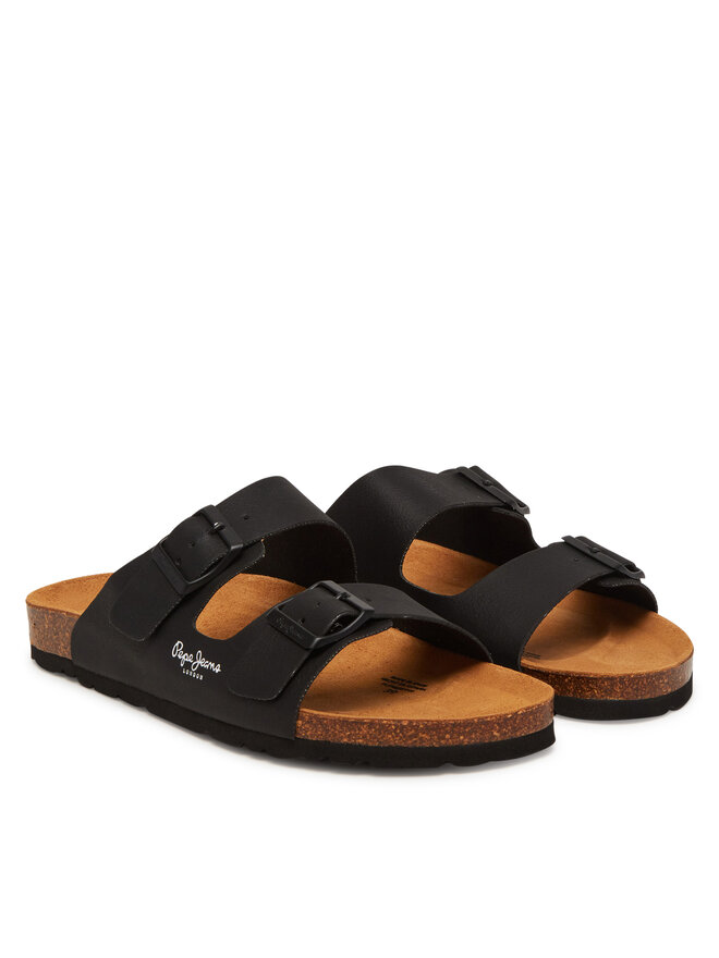 Pepe Jeans Παντόφλες Pepe Jeans PLS90638 Μαύρο
