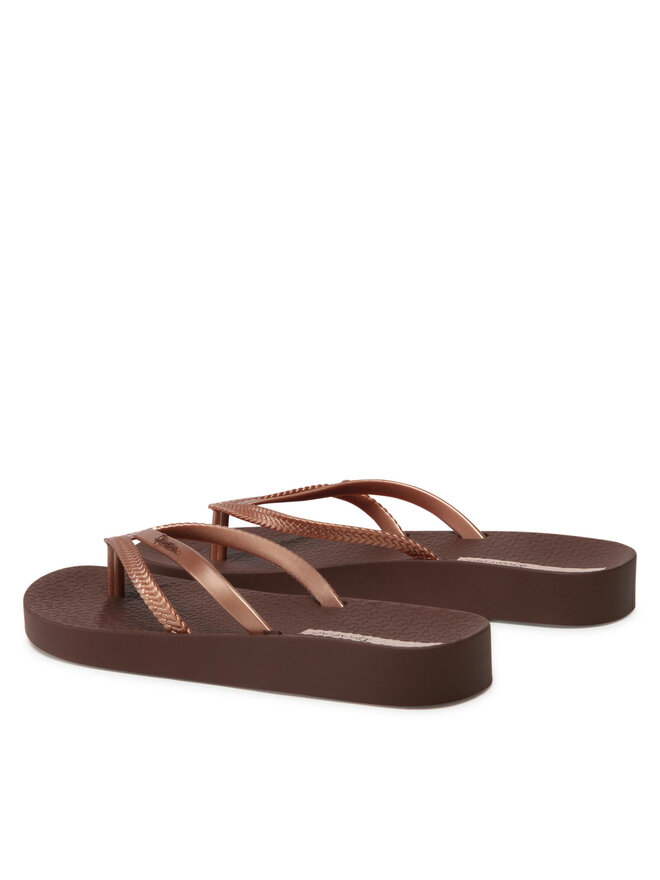Ipanema Джапанки Ipanema Bossa Soft V Fem 82840 Кафяв