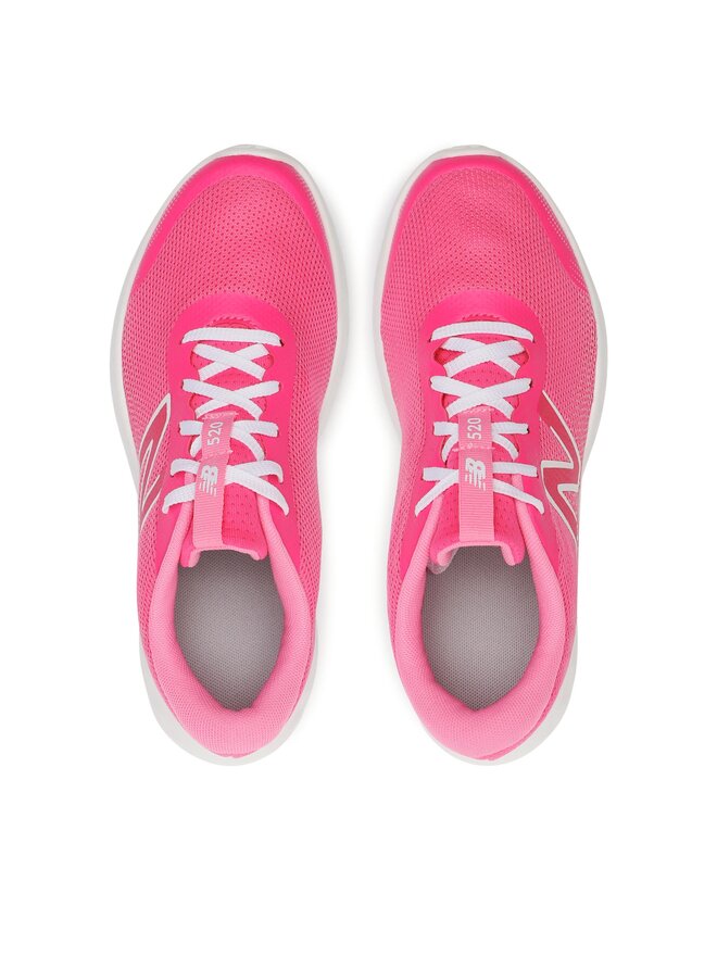 Zapatillas de running New Balance Fresh Foam 520 v8 GP520PK8 Rosa zapatos.es