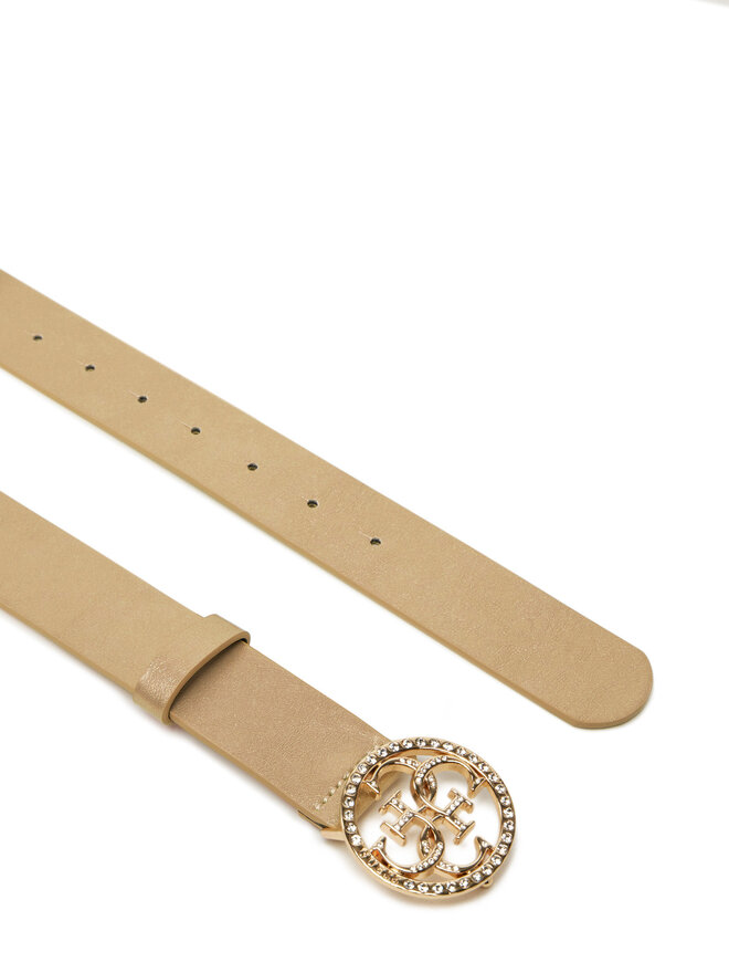 Guess Cinturón para mujer Guess W5GZ13 L0WF0 Oro