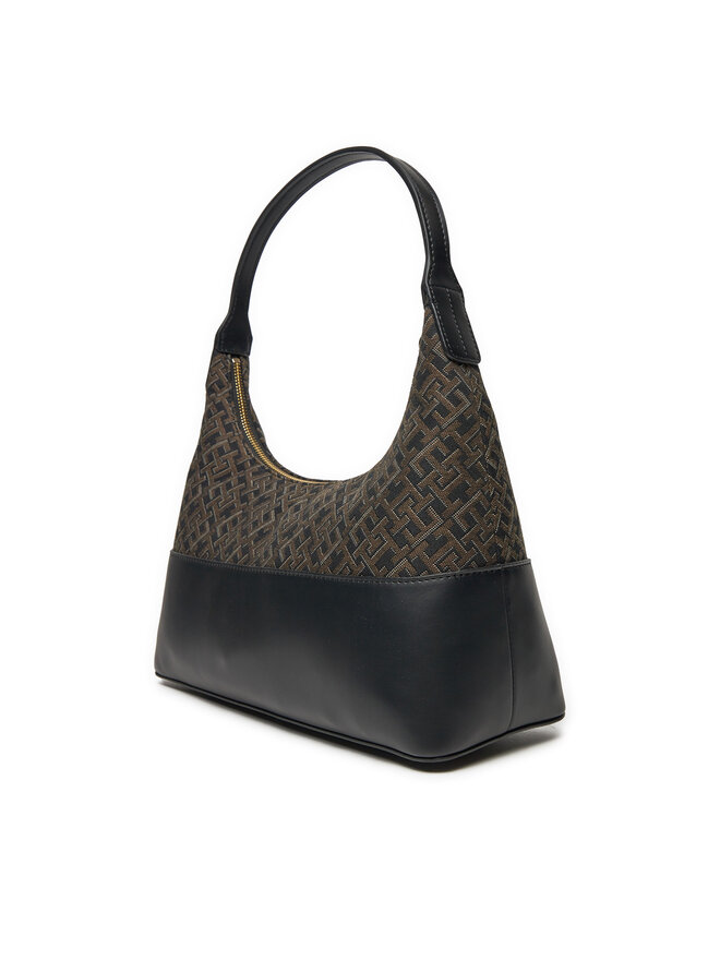 Tommy Hilfiger Borsetta Tommy Hilfiger Jacquard AW0AW17072 Nero