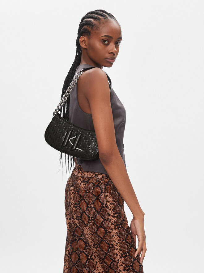 KARL LAGERFELD Geantă KARL LAGERFELD 226W3104 Negru