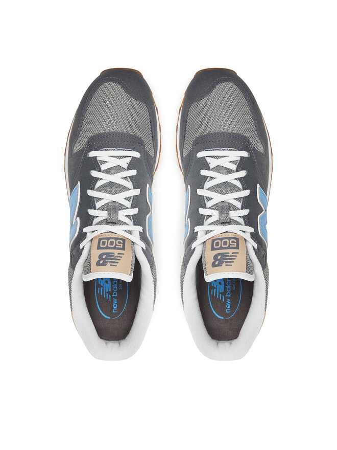 New Balance Sneakersy New Balance GM500TBW Šedá