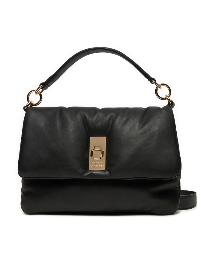 Tommy Hilfiger Handtasche Tommy Hilfiger AW0AW16885 Schwarz