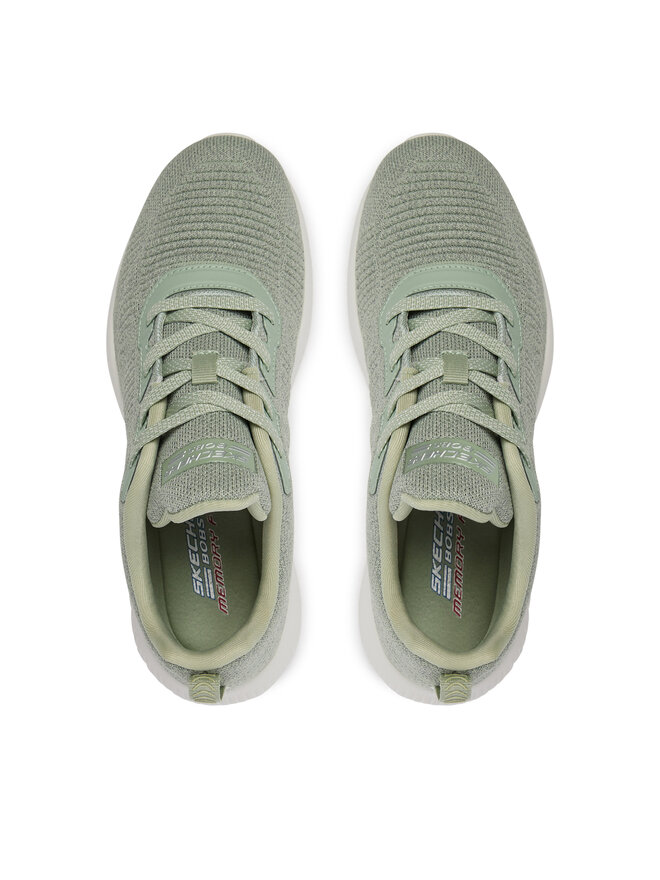 Skechers Αθλητικά Skechers Bobs Squad-Ghost Star 117074/SAGE Πράσινο