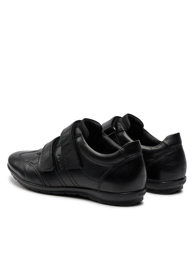 Geox Półbuty Geox U Symbol D U74A5D 00043 C9999 Czarny