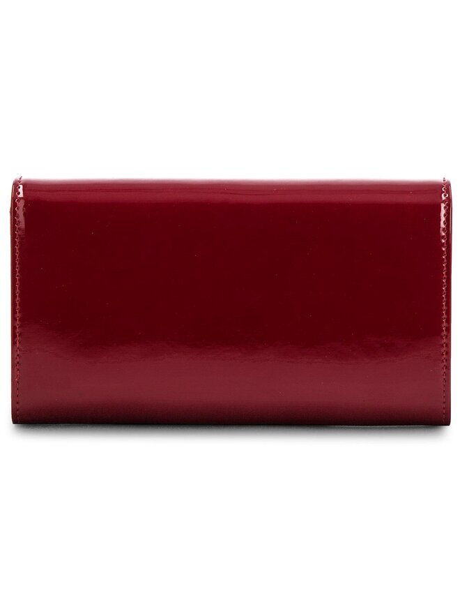 Pierre Cardin Duży Portfel Damski Pierre Cardin 05 LINE 114 Czerwony