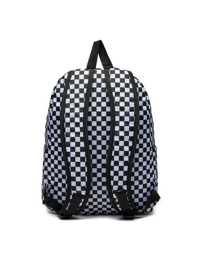 Vans Rucksack Vans Old Skool Check Backpack VN000H4XY281 Schwarz