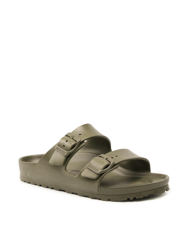 Birkenstock Pantoletten Birkenstock Arizona Eva 1019152 Grün