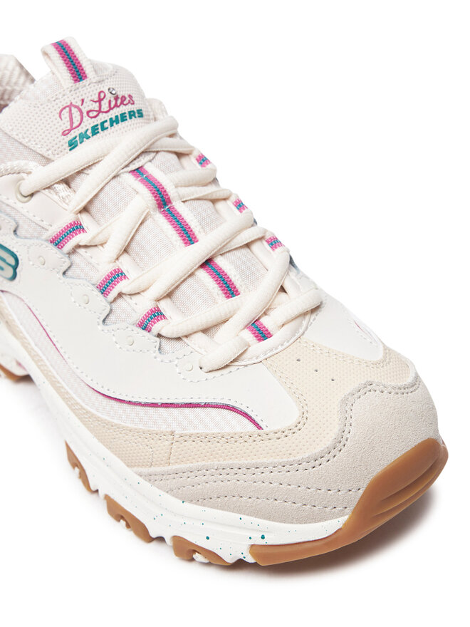 Skechers Αθλητικά Skechers D'Lites - Bold Views 149589 Μπεζ