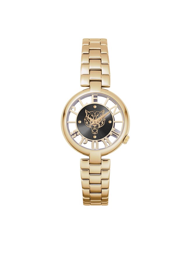 Plein Sport Zegarek Plein Sport Tiger Luxe PSMBA0223 Złoty