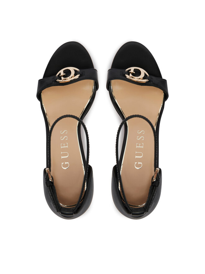 Guess Sandalen Guess FLJKAB LEA03 Schwarz