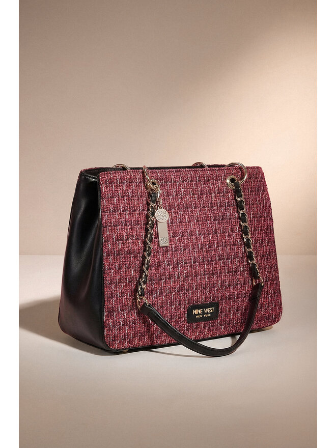 Nine West Handtasche Nine West EO-Hudson-Heaven-LDA8005A Dunkelrot