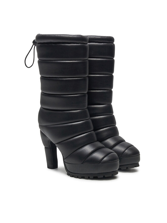United Nude Bokacsizma United Nude Bubble Boot Hi 1088601190 Fekete