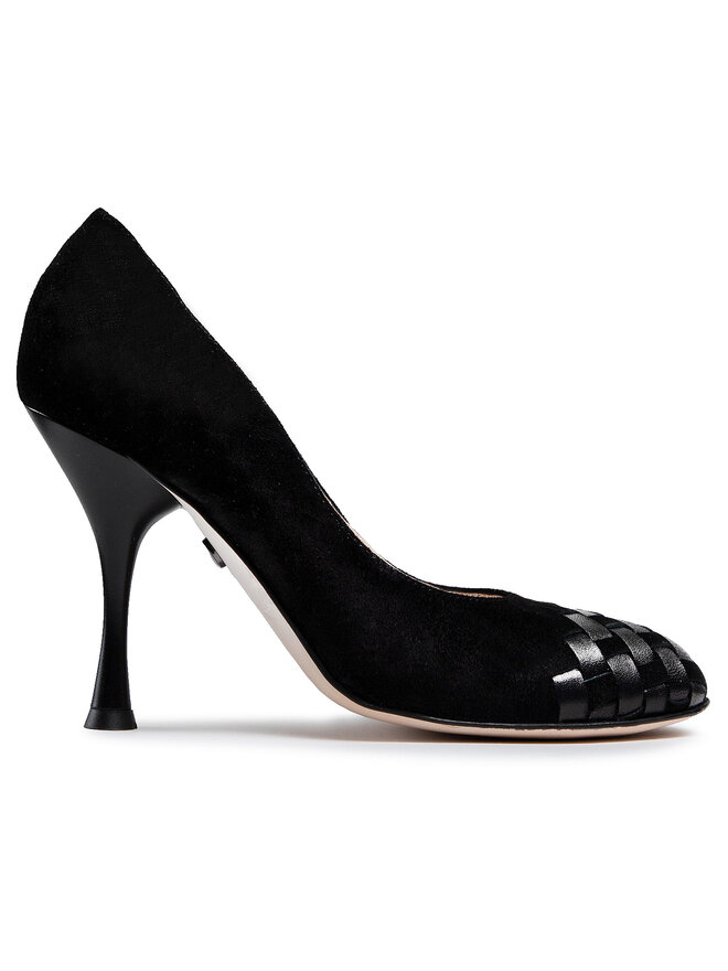 Solo Femme Lodičky Solo Femme 98506-01-020/A19-04-00 Černá