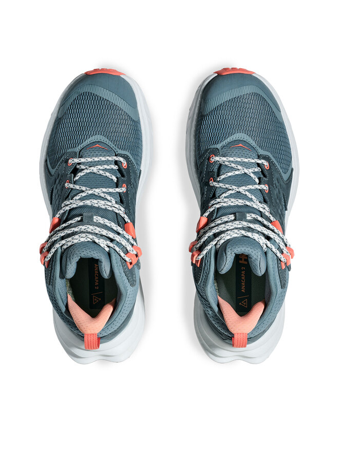 Hoka Παπούτσια πεζοπορίας Hoka Anacapa 2 Mid Gtx 1142831F Μπλε