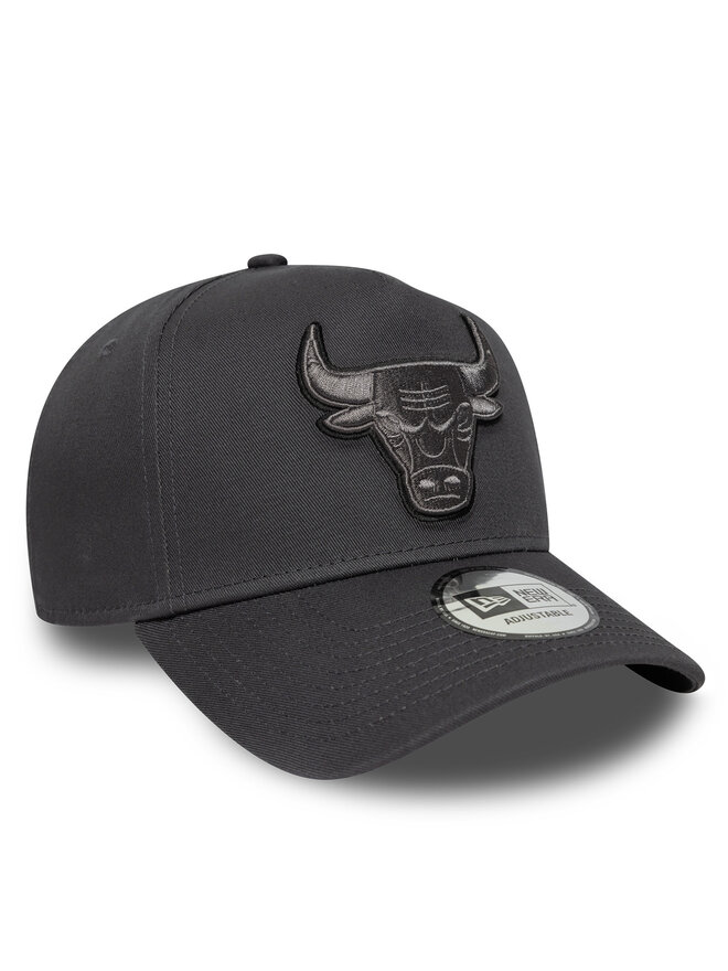 New Era Kepurė su snapeliu New Era Chicago Bulls NBA Tonal Outline 9FORTY 60667449 Pilka