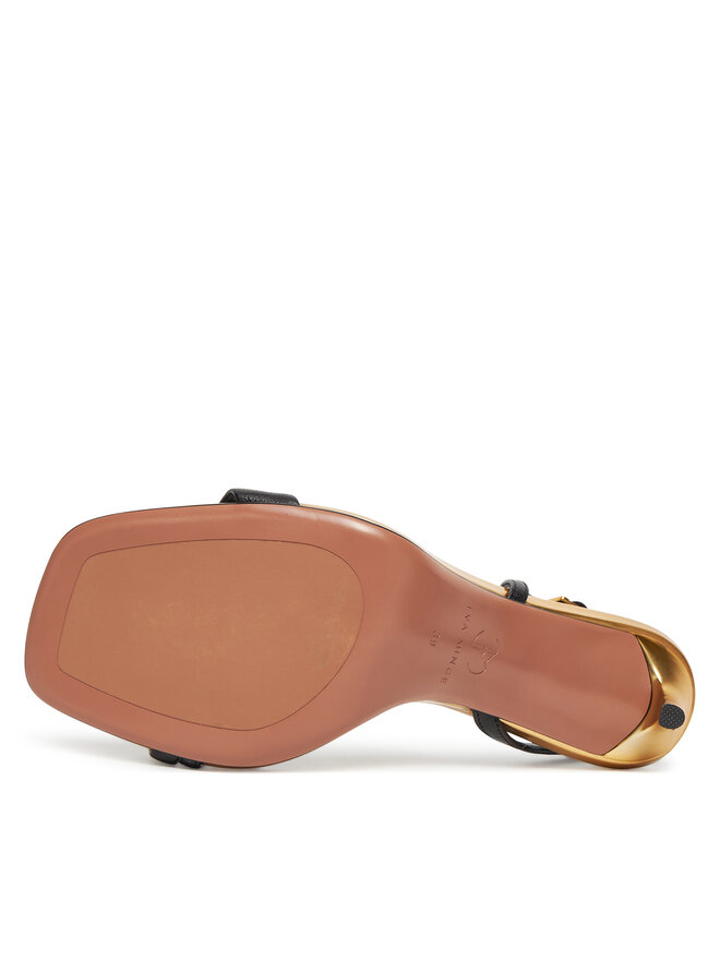 Eva Minge Sandalen Eva Minge ROSEMARY-LT1520-2 Schwarz