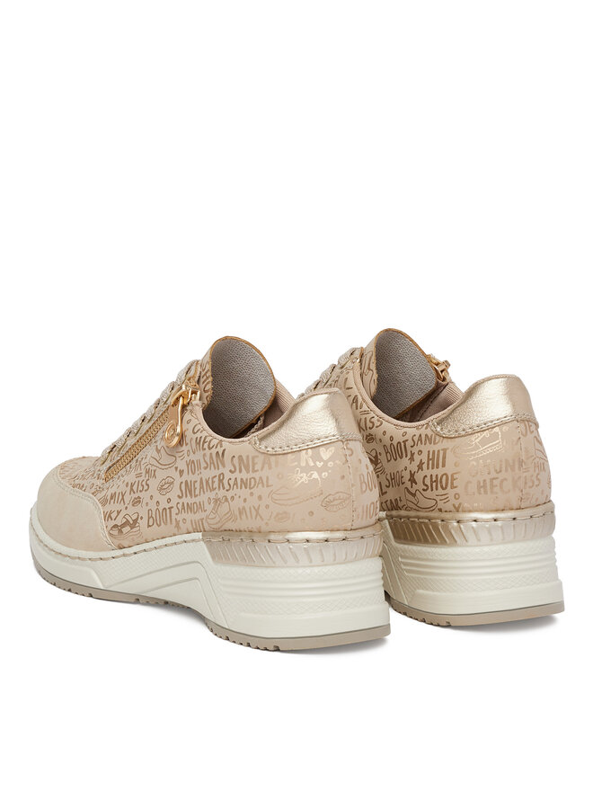 Rieker Zapatillas Rieker N4316-62 Beis