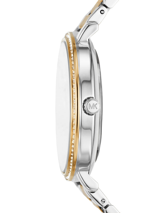 Michael Kors Ročna ura Michael Kors Pyper MK4918 Srebrna