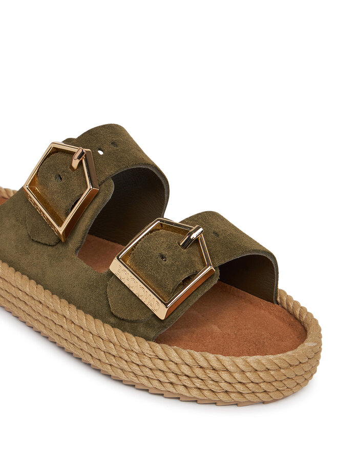 Bohonomad Espadrilles Bohonomad Sydney SYD.12-00011 Khakifarben
