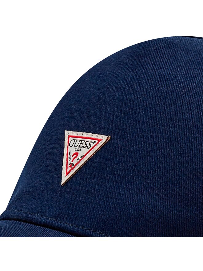 Guess Kšiltovka Guess M1BZ57 WBN60 Tmavomodrá