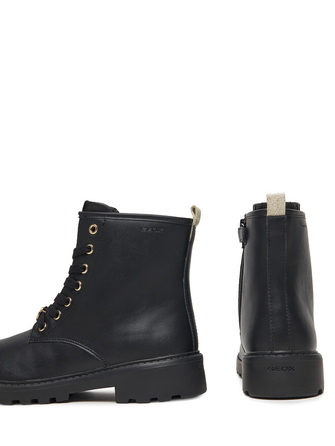 Geox Μπότες Geox J Casey J5620B 000BC C9999 D Μαύρο