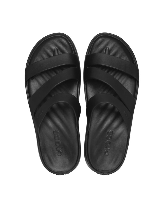 Crocs Şlapi Crocs Getaway Strappy Sandal W 209587 Negru