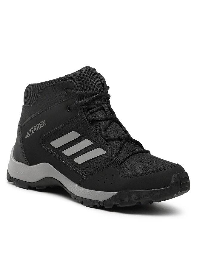 Trekkingschuhe adidas Terrex Hyperhiker Mid Hiking Shoes ID4857 Schwarz eschuhe