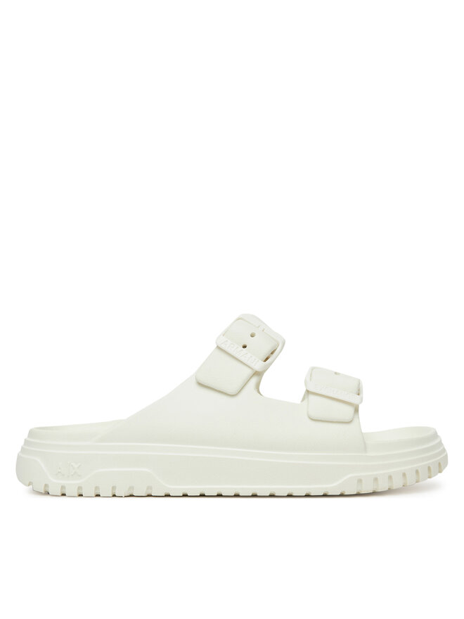 Armani Exchange Papucs Armani Exchange XDP043 XV821 00894 Fehér