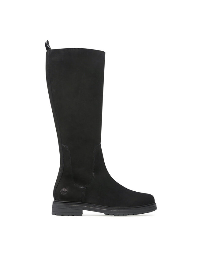 Womens tall black timberland boots top