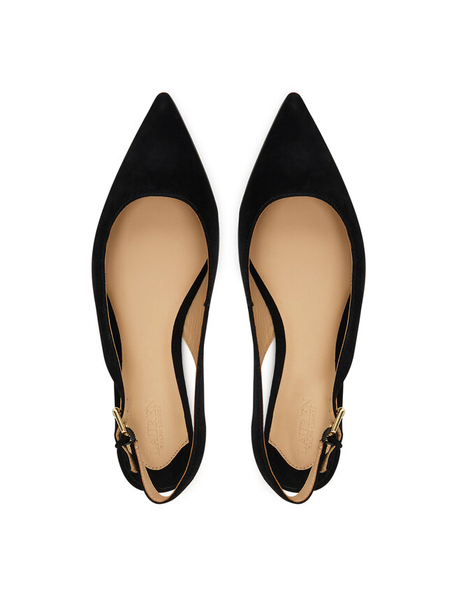 LAUREN RALPH LAUREN Sandály LAUREN RALPH LAUREN 802967746001 Černá