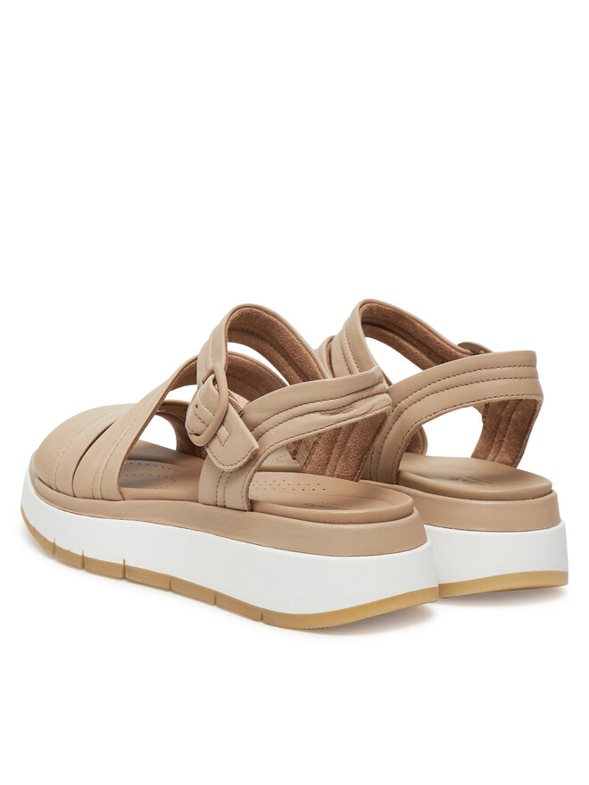 Clarks Σανδάλια Clarks Tuscan Strap 26181475 Μπεζ