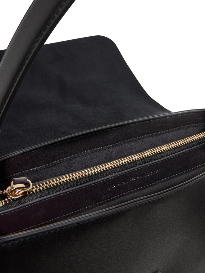 Tommy Hilfiger Kabelka Tommy Hilfiger Th Joy Shoulder Bag AW0AW16815 Černá