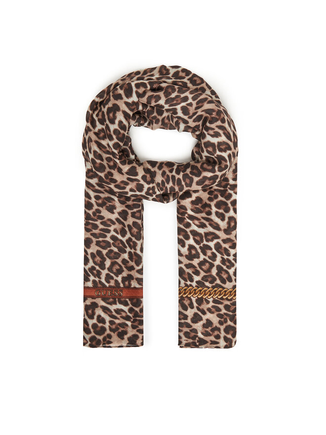 Guess Шал Guess AW5349 MOD03 Кафяв