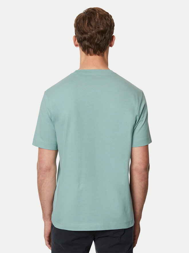 Marc O'Polo Marc O'Polo T-Shirt 426 2012 51604 Grün Regular Fit