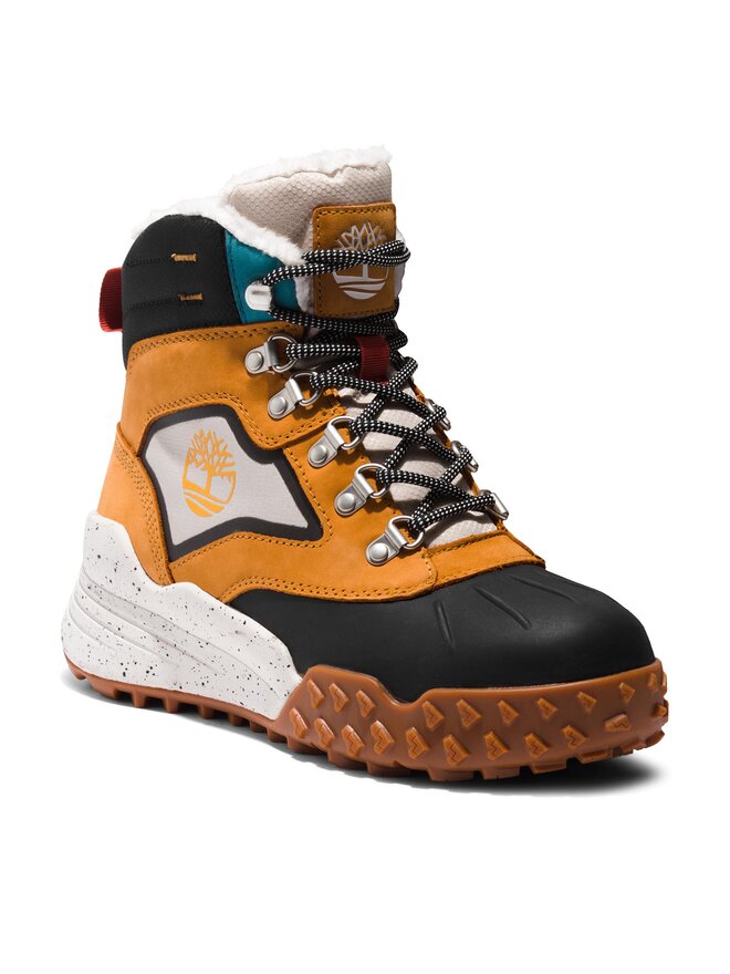 Timberland Turistická obuv Timberland Moriah Range Hiker Wp Ins TB0A63M42311 Hnědá