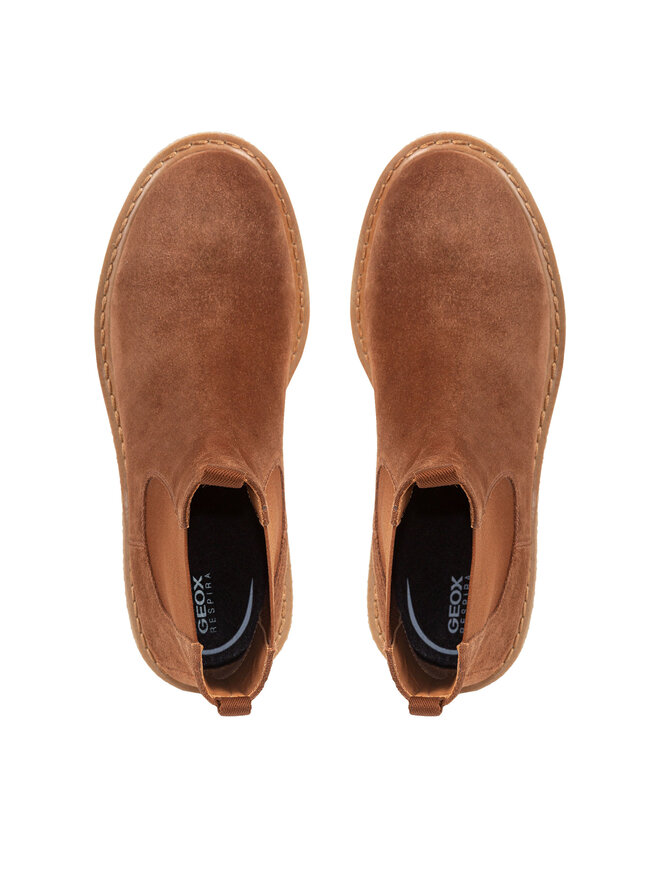 Geox Klassische Stiefeletten Geox D Elidea D36VEC 00022 CD500 Braun