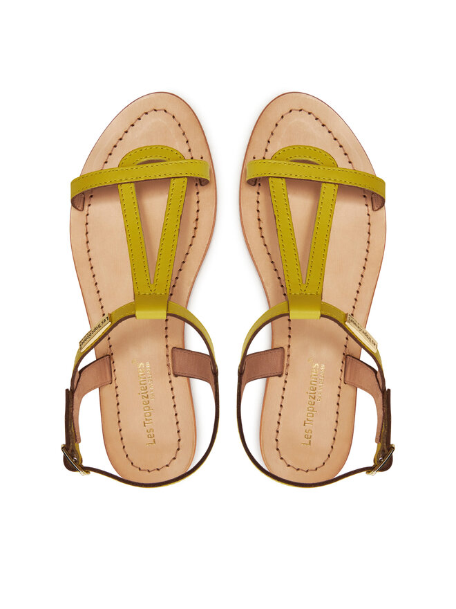 Les Tropeziennes Sandale Les Tropeziennes Hamess C330053 Verde