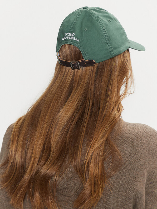 Polo Ralph Lauren Cappellino Polo Ralph Lauren 211954881001 Verde